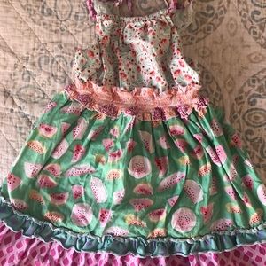 4T summer Matilda Jane dress